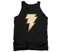 Black Adam Mens Chest Emblem Adult Tank Top