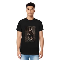 Batman V Superman Mens Wonder Woman Poster Adult Heather Tee / T-Shirt
