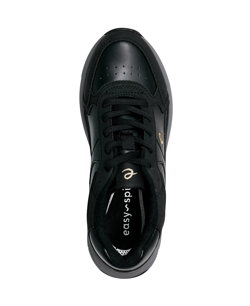 Easy Spirit Women's Khari Lace-Up Sneakers