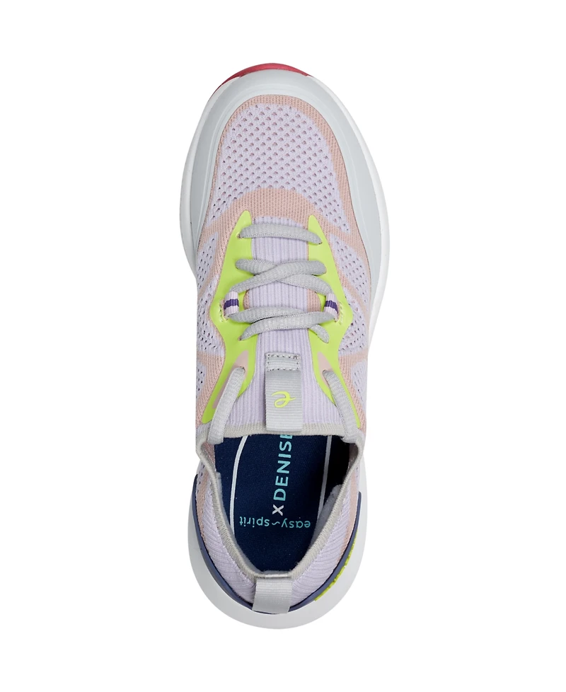 Easy Spirit Women's x Denise Austin Baxter Lace-Up Sneakers