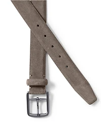 Lands' End Men's Suede Belt