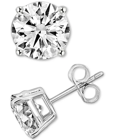 Igi Certified Diamond Stud Earrings (3 ct. t.w.) in 14K White Gold