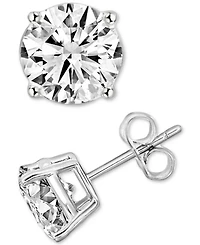 Igi Certified Diamond Stud Earrings (3 ct. t.w.) in 14K White Gold