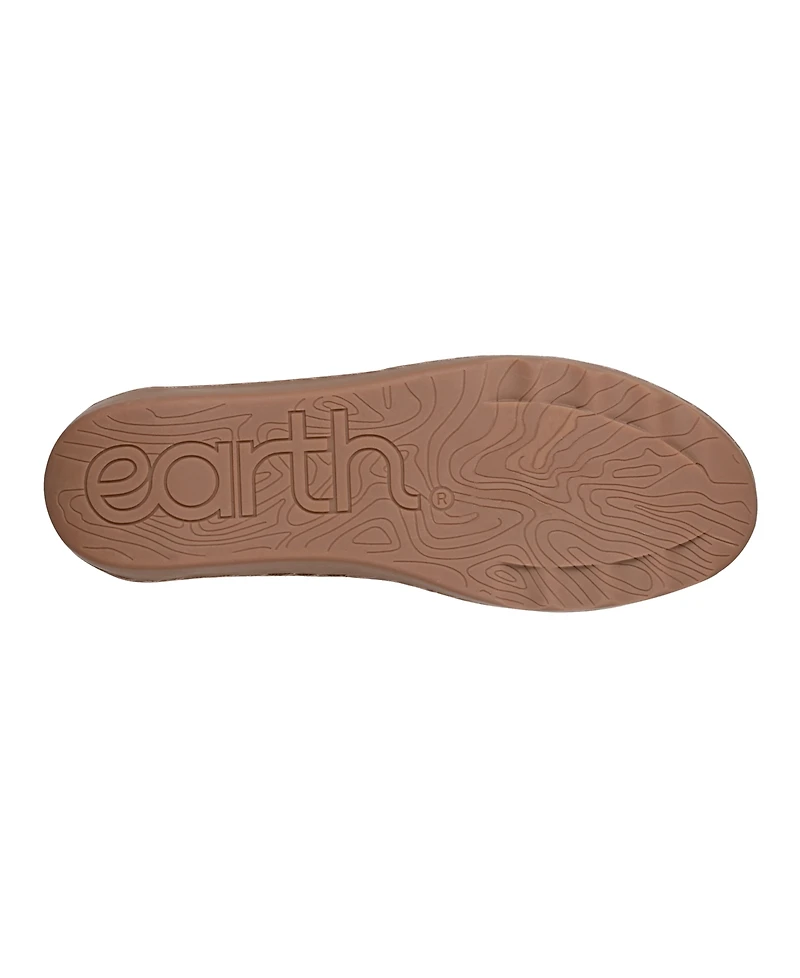 Earth Women's Luna Cutout Ballet Flats