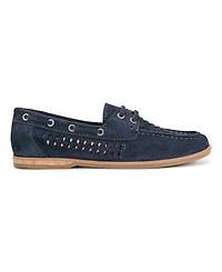 Earth Women's Wishing Woven Slip-On Boat Shoe