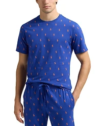 Polo Ralph Lauren Men's Short-Sleeve Jogger Pajama Set, Exclusively at Macy's