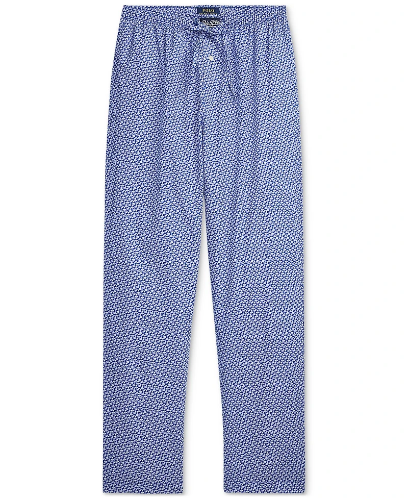 Polo Ralph Lauren Men's Printed Woven Pajama Pants