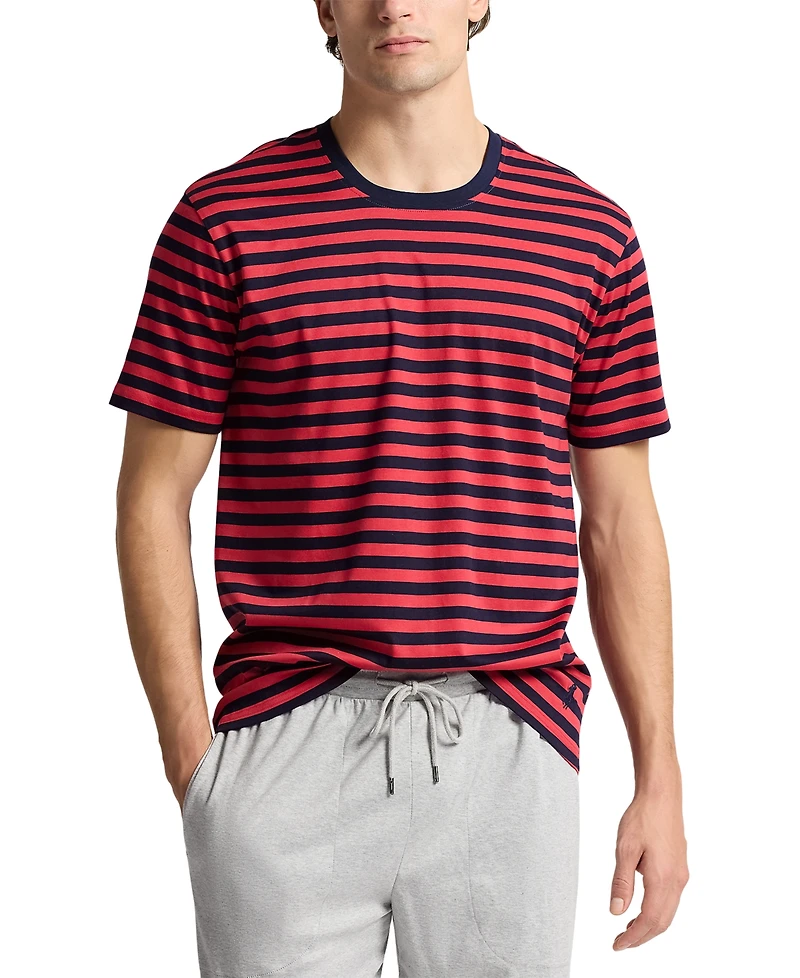 Polo Ralph Lauren Men's Short-Sleeve Striped Sleep T-Shirt