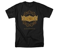 House Of The Dragon Men's Crown Short Sleeve Adult Tee / T-Shirt