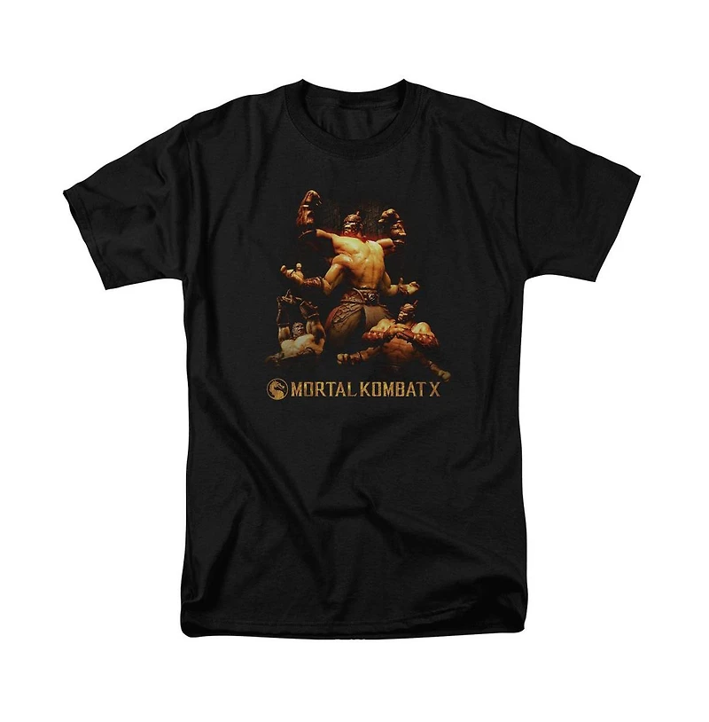 Mortal Kombat X Mens Goro Short Sleeve Adult Tee / T-Shirt