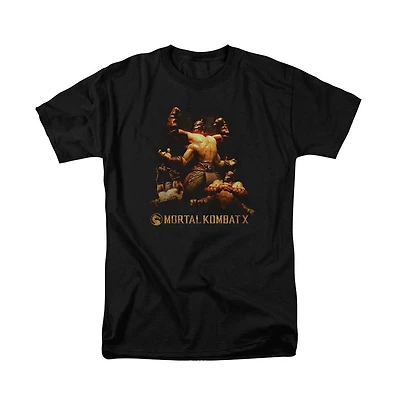Mortal Kombat X Mens Goro Short Sleeve Adult Tee / T-Shirt