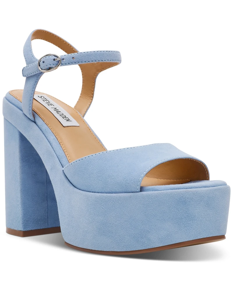 Steve Madden Women's Odina Two-Piece Platform Sandals