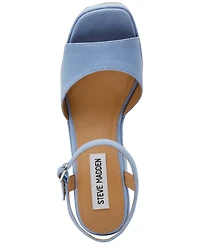 Steve Madden Women's Odina Two-Piece Platform Sandals
