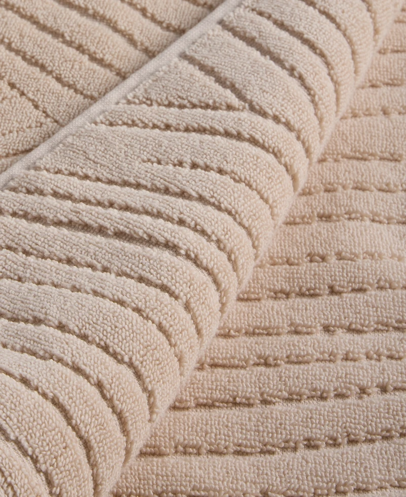 Hotel Collection Expressionist 100% Turkish Cotton Bath Towel, 30" x 56", Exclusively at Macy's