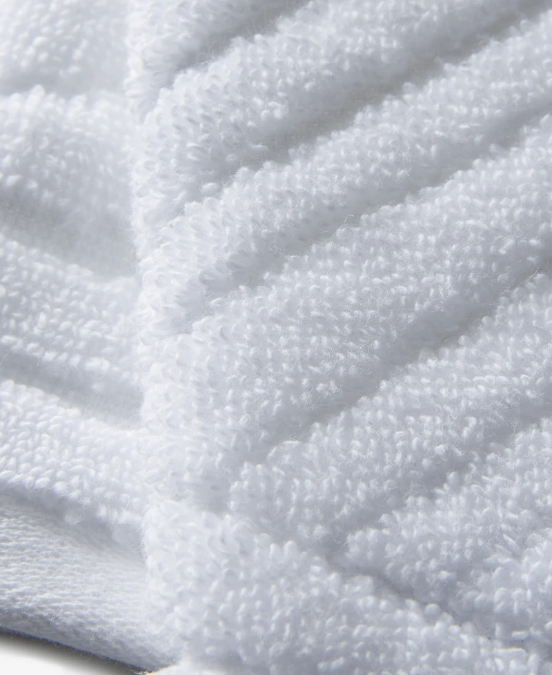 Hotel Collection Expressionist 100% Turkish C0tton Washcloth, 13" x 13", Exclusively at Macy's