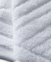 Hotel Collection Expressionist 100% Turkish C0tton Washcloth, 13" x 13", Exclusively at Macy's