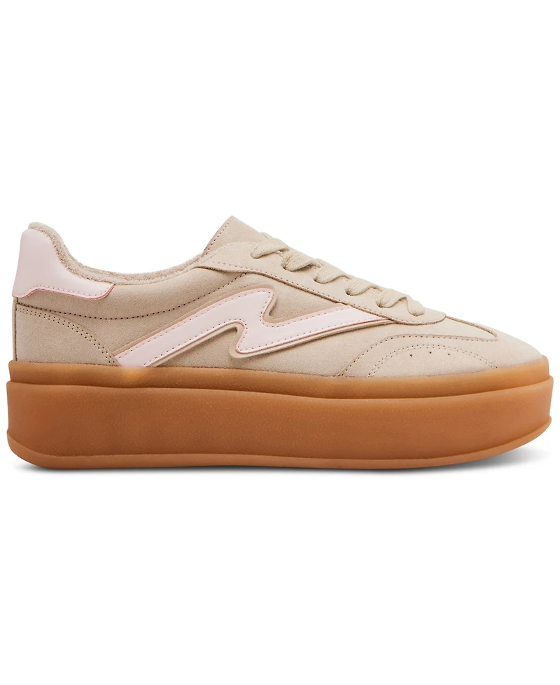 Madden Girl Mighty Platform Lace-Up Sneakers