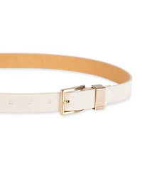 Calvin Klein Women's Metal Loop Casual Jean Belt