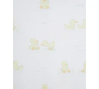 Little Me Baby 2-Pk. Ducks Cotton Footed Coveralls