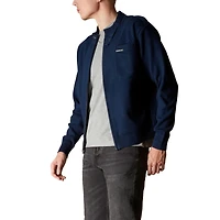 Members Only Men's Big & Tall Iconic Racer Sweater