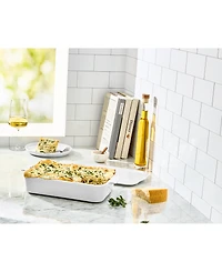 The Cellar James Medium Lasagna Baker With Lid, Exclusively at Macy's