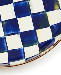MacKenzie-Childs Royal Check Abundant Bowl
