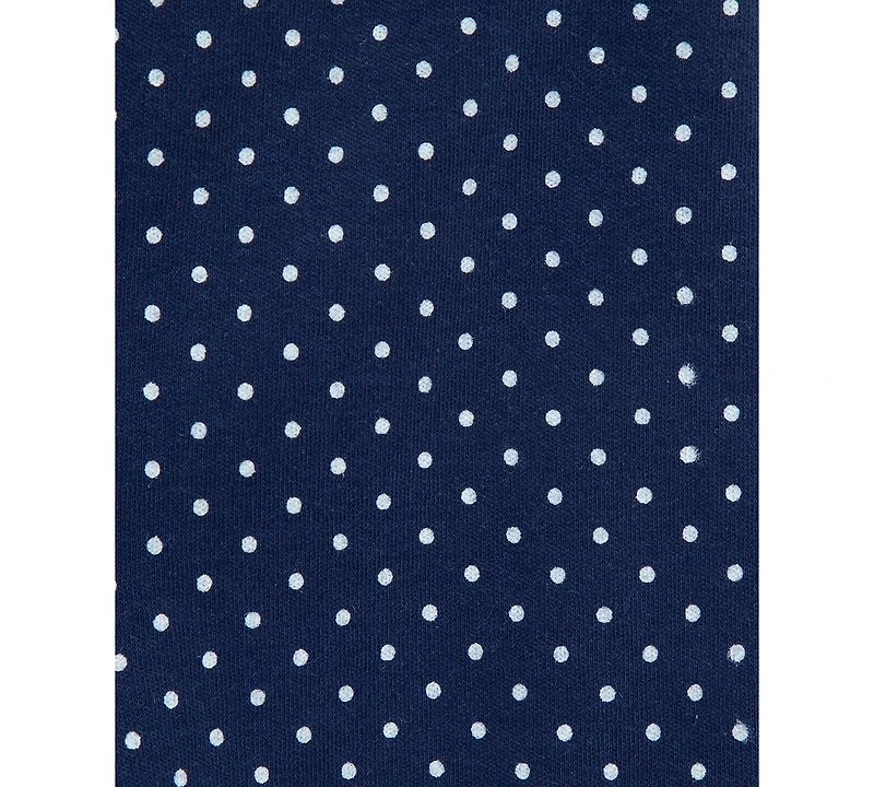 Little Me Baby Girls Cotton Daisy Skirted Bodysuit, Leggings & Headband, 3 Piece Set