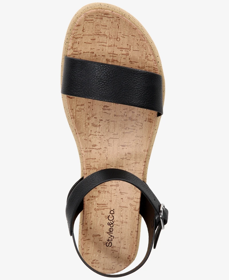 Style & Co Women's Mayaa Flat Sandals, Exclusively at Macy's