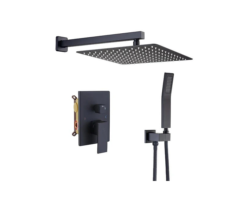 Casainc All-In-One Kit with Rough in-Valve