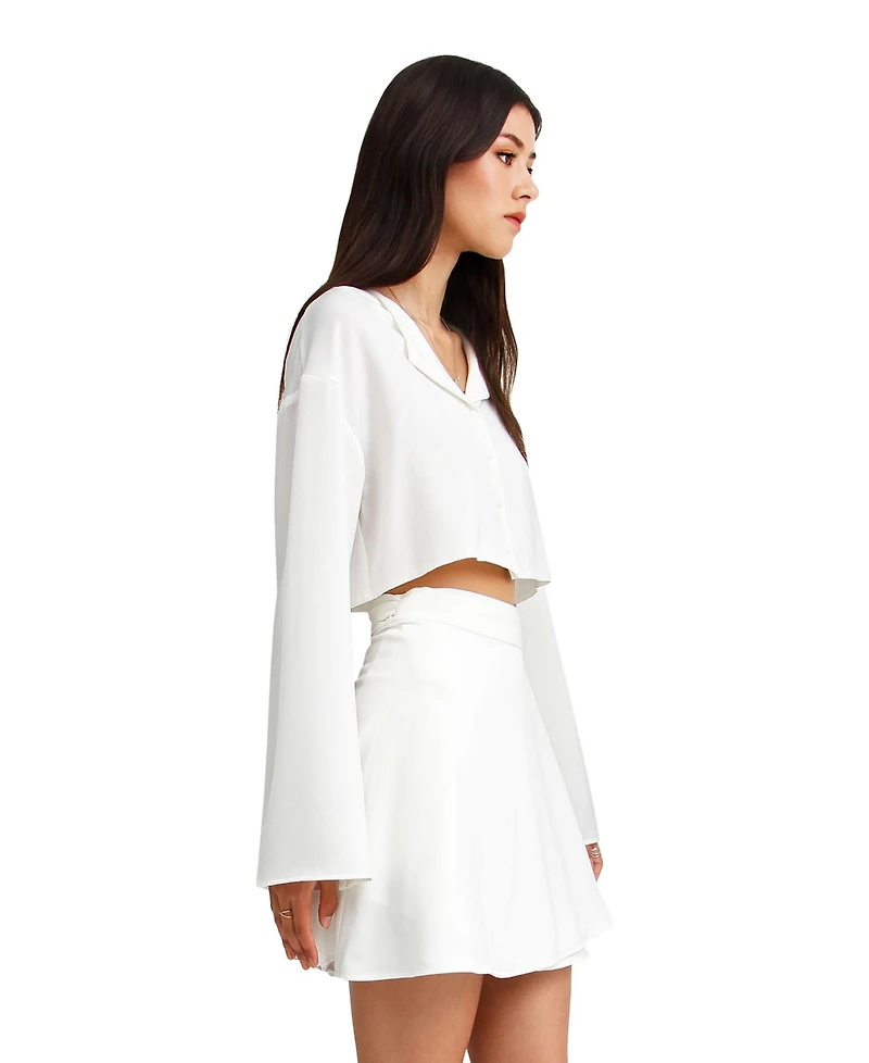 Belle & Bloom Women's Before You Go Top