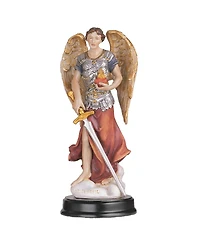 Fc Design "2-pc Set" 5"H Archangel Jehudiel Statue Saint Jegudiel The Angel of Work Holy Figurine Statue Ornament Home Room Office Decor and Perfect I