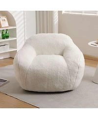 Giant Bean Bag Chair for Adults, Comfy Beanbag Couch with Armrests Living Room & Bedroom-The Pop Home