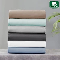 Deep Pocket King Fitted Sheet Only - Soft 100% Cotton Sateen