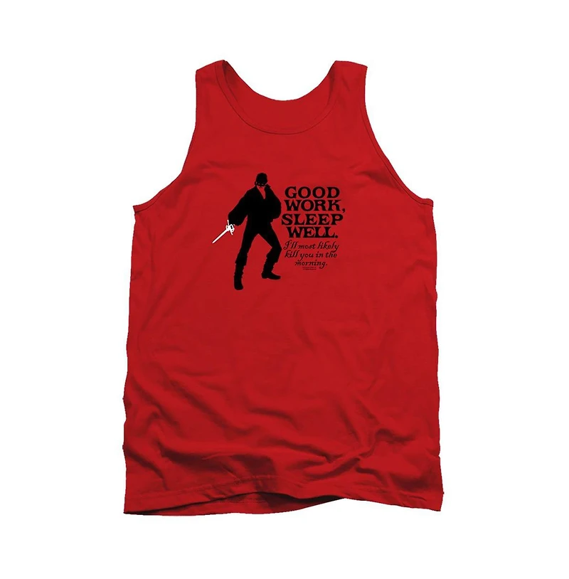 Princess Bride Mens Good Work Adult Tank