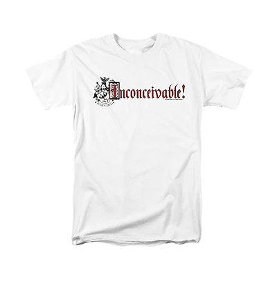 Princess Bride Mens Vizzini Crest Short Sleeve Adult Tee / T-Shirt