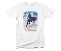 Supergirl Mens Endless Sky Short Sleeve Adult Tee / T-Shirt