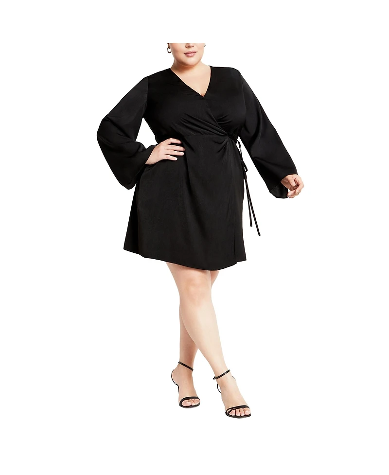 City Chic Plus Lenna Dress