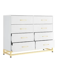 gaomon 8 Drawer Dresser for Bedroom with Deep Drawers
