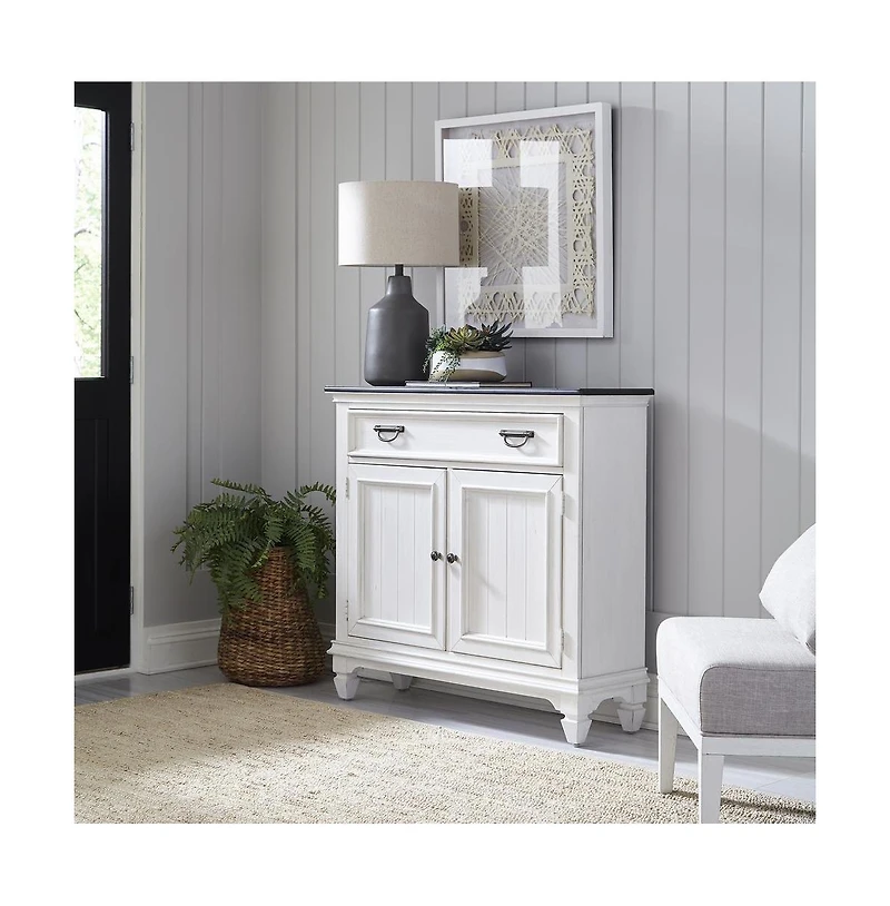 Liberty Furniture 42 Inch Accent Hall Console Cottage White