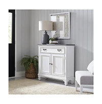 Liberty Furniture 42 Inch Accent Hall Console Cottage White