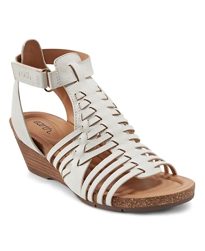 Earth Women's Hattie Fisherman Wedge Sandals