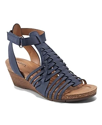 Earth Women's Hattie Fisherman Wedge Sandals