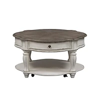 Liberty Furniture Round Cocktail Table