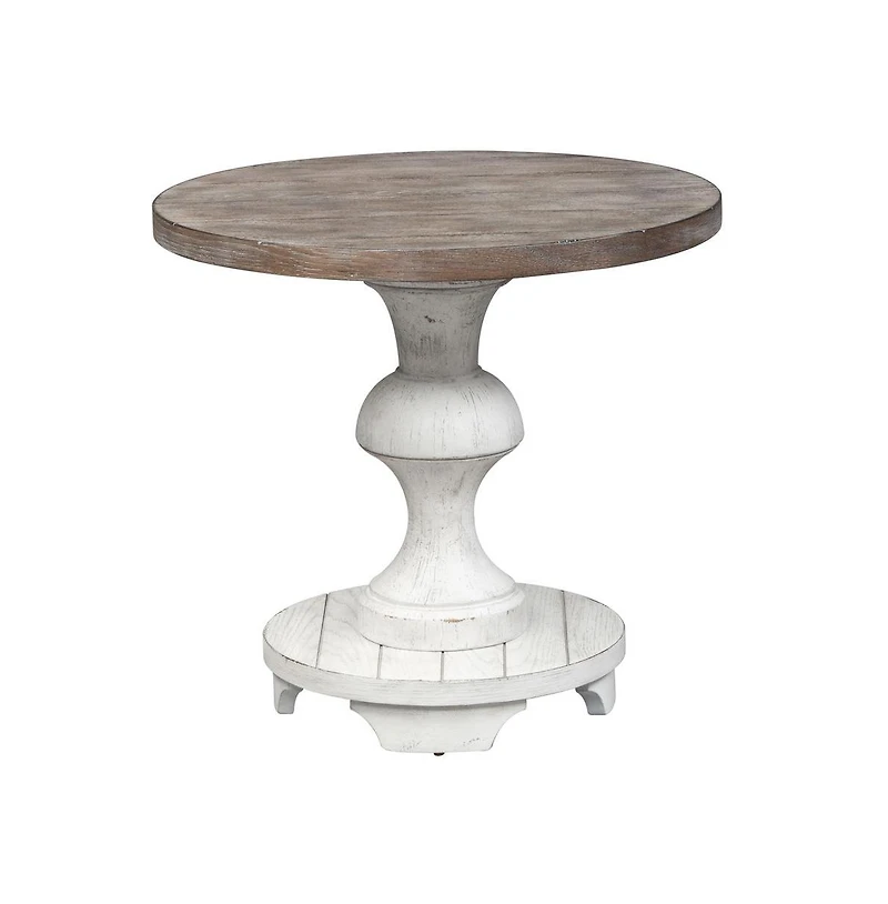 Liberty Furniture Round End Table