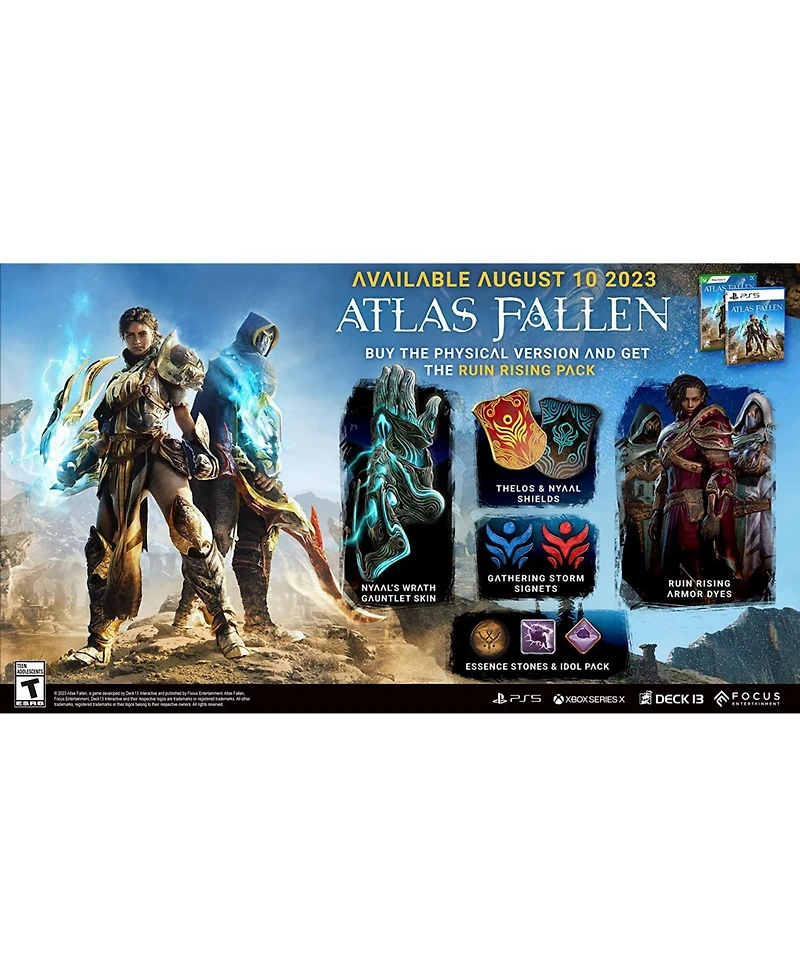 Atlas Fallen