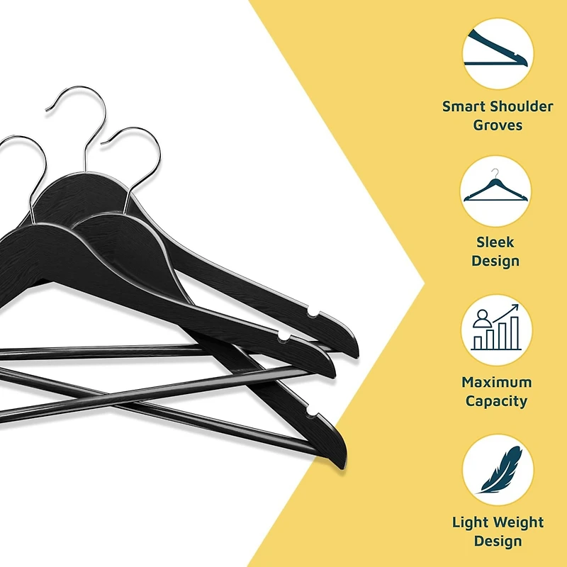 Lifemaster Wooden Hanger Set