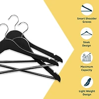 Lifemaster Wooden Hanger Set