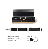 A. T. Cross A.t. Cross Bailey Medium Nib Fountain Pen