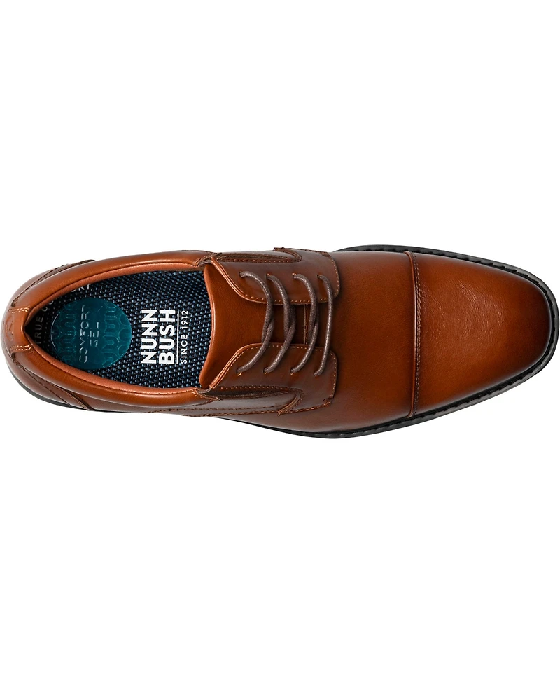 Nunn Bush Men's Jarvis Cap Toe Oxford