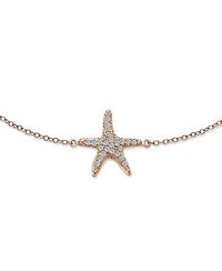 Bling Jewelry Vacation Beach Cz Starfish Anklet Ankle Bracelet Sterling Silver